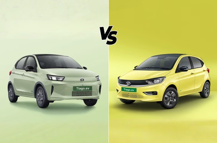 2026 Tata Tiago EV New Vs Old: Key Differences Explained